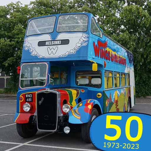 Fifty years of SHOWBUS 1973-2023